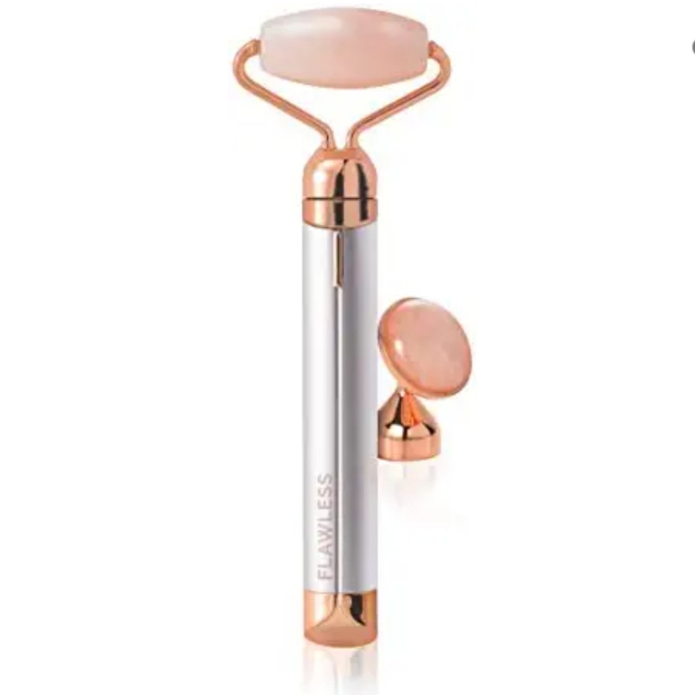 Finishing Touch Flawless Contour Micro Vibrating Facial Roller & Massager
